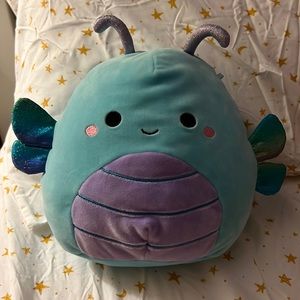 Blue butterfly squishmallow